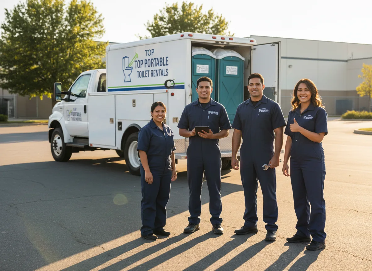 Short Term Porta Potty Rental company in Chase, KS