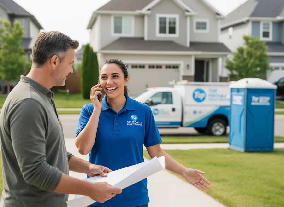 Short Term Porta Potty Rental Chase, KS FAQs